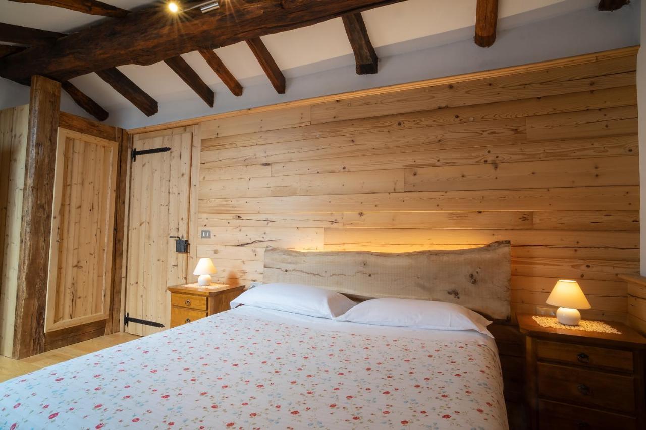 Casa Cebajova Poesia Villa Tribil di Sopra Buitenkant foto