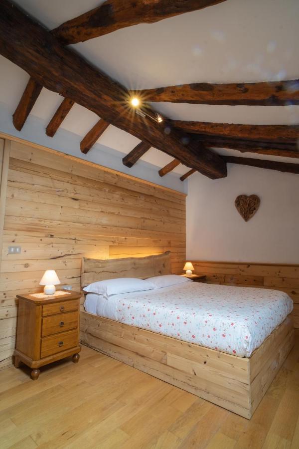 Casa Cebajova Poesia Villa Tribil di Sopra Buitenkant foto