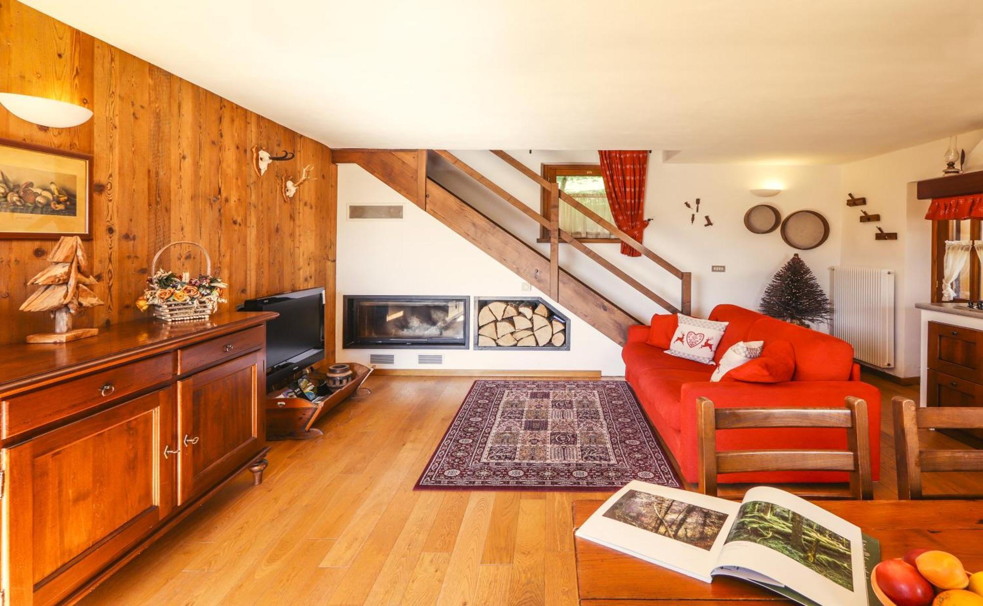 Casa Cebajova Poesia Villa Tribil di Sopra Buitenkant foto