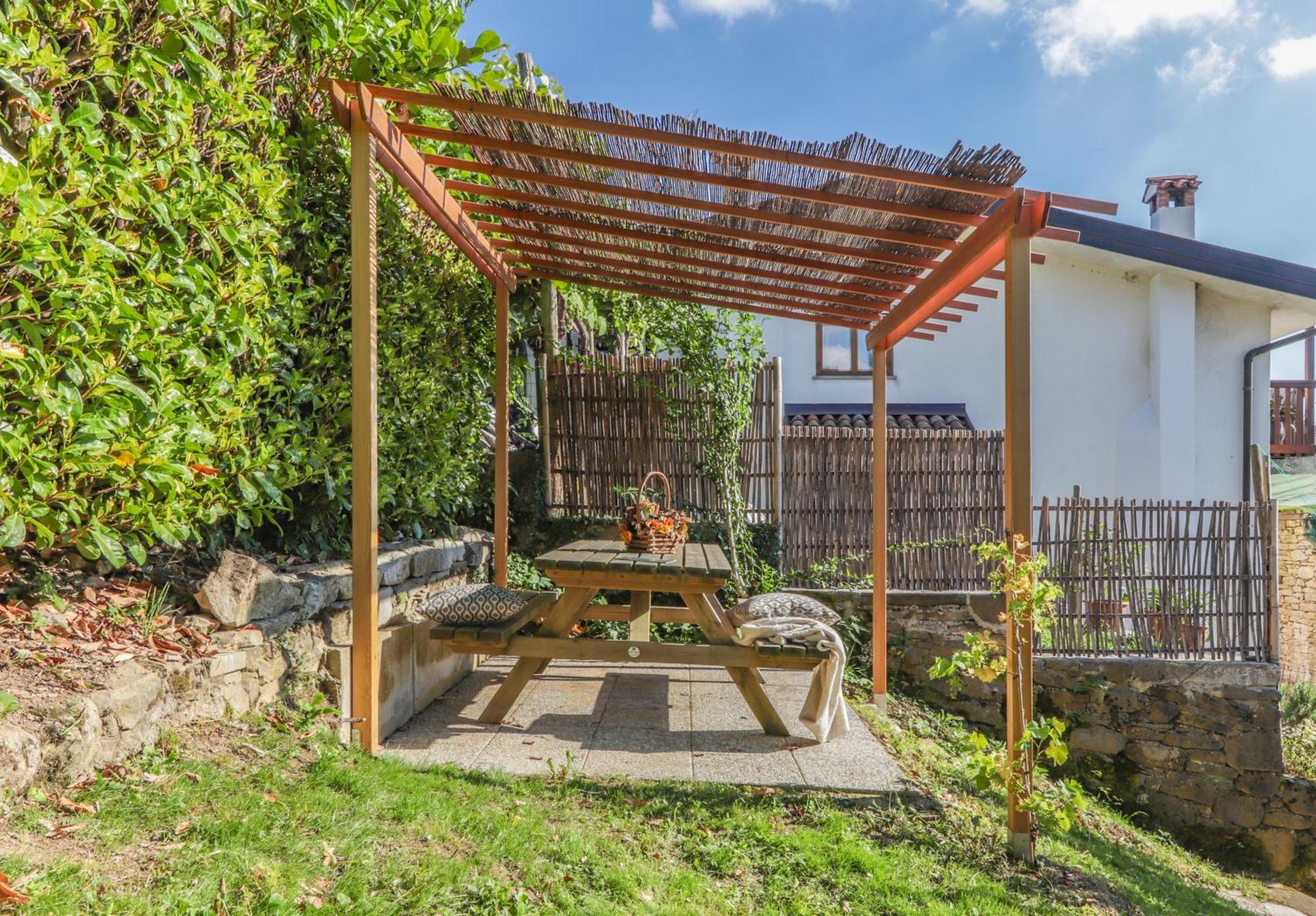 Casa Cebajova Poesia Villa Tribil di Sopra Buitenkant foto