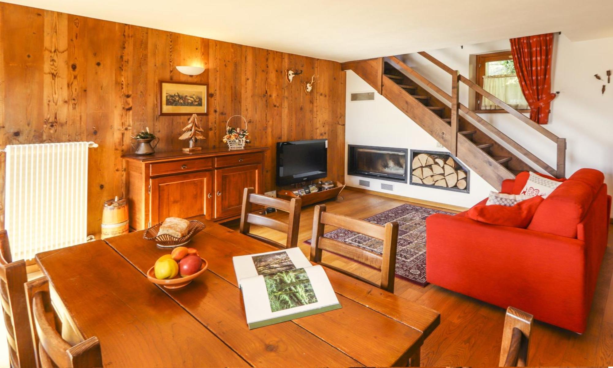 Casa Cebajova Poesia Villa Tribil di Sopra Buitenkant foto